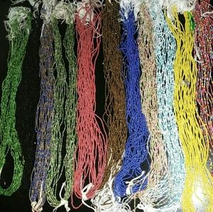 African handmade waist beads